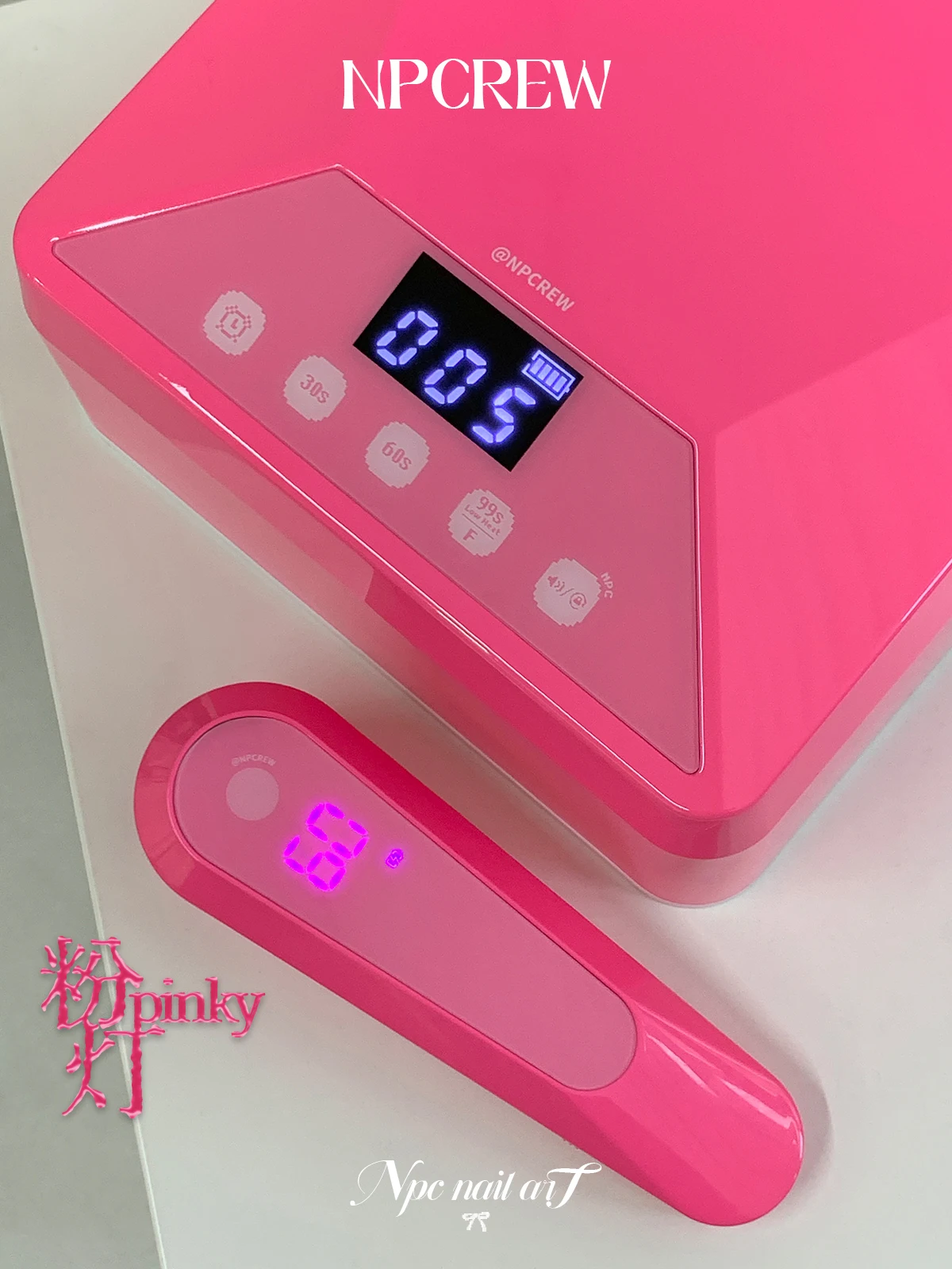 High-value manicure light, quick-drying, handheld, manicure shop phototherapy light, pink, purple and black, gift Christmas
High-value manicure light, quick-drying, handheld, manicure shop phototherapy light, pink, purple and black, gift Christmas