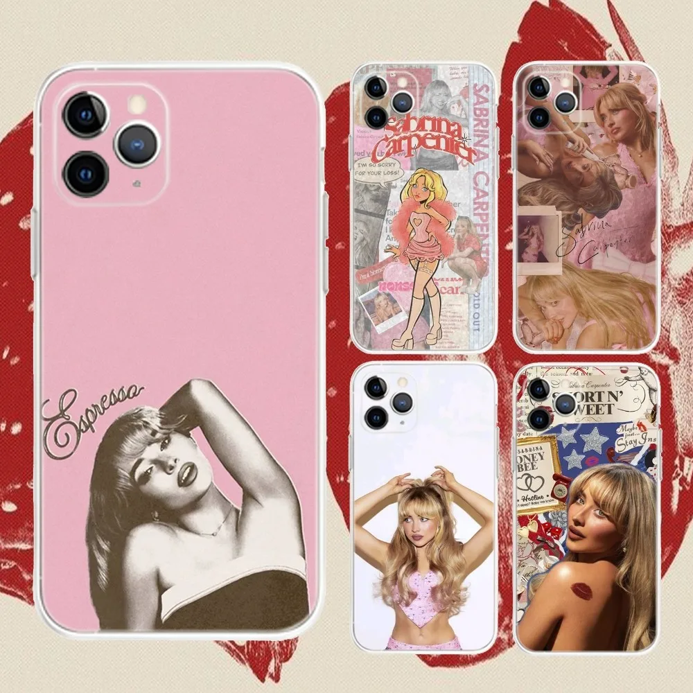Sabrina Carpenter Short n Sweet Phone Case For iPhone 16,15,14,13,12,11 Plus,Pro,Max,XR,XS,X,7,8 Plus,SE,Mini Transparent Soft
Sabrina Carpenter Short n Sweet Phone Case For iPhone 16,15,14,13,12,11 Plus,Pro,Max,XR,XS,X,7,8 Plus,SE,Mini Transparent Soft