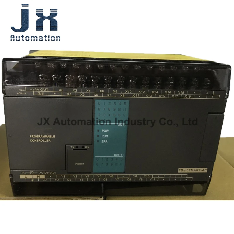 100% Original New PLC 100~240VAC FBS-32MAR2-AC FBS-20MAR2-AC FBS-14MAR2-AC FBS-10MAR2-AC
100% Original New PLC 100~240VAC FBS-32MAR2-AC FBS-20MAR2-AC FBS-14MAR2-AC FBS-10MAR2-AC