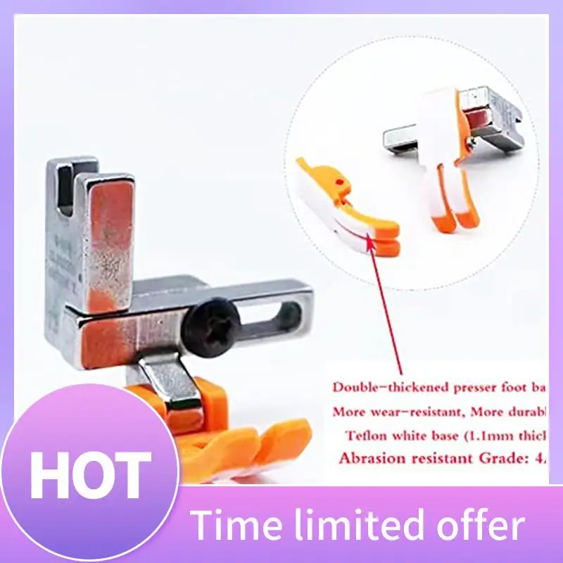 B69C 2PCS Universal Presser Foot T3 3 In 1 Presser Foot Adjustable Left And Right Single-Sided Presser Foot
B69C 2PCS Universal Presser Foot T3 3 In 1 Presser Foot Adjustable Left And Right Single-Sided Presser Foot