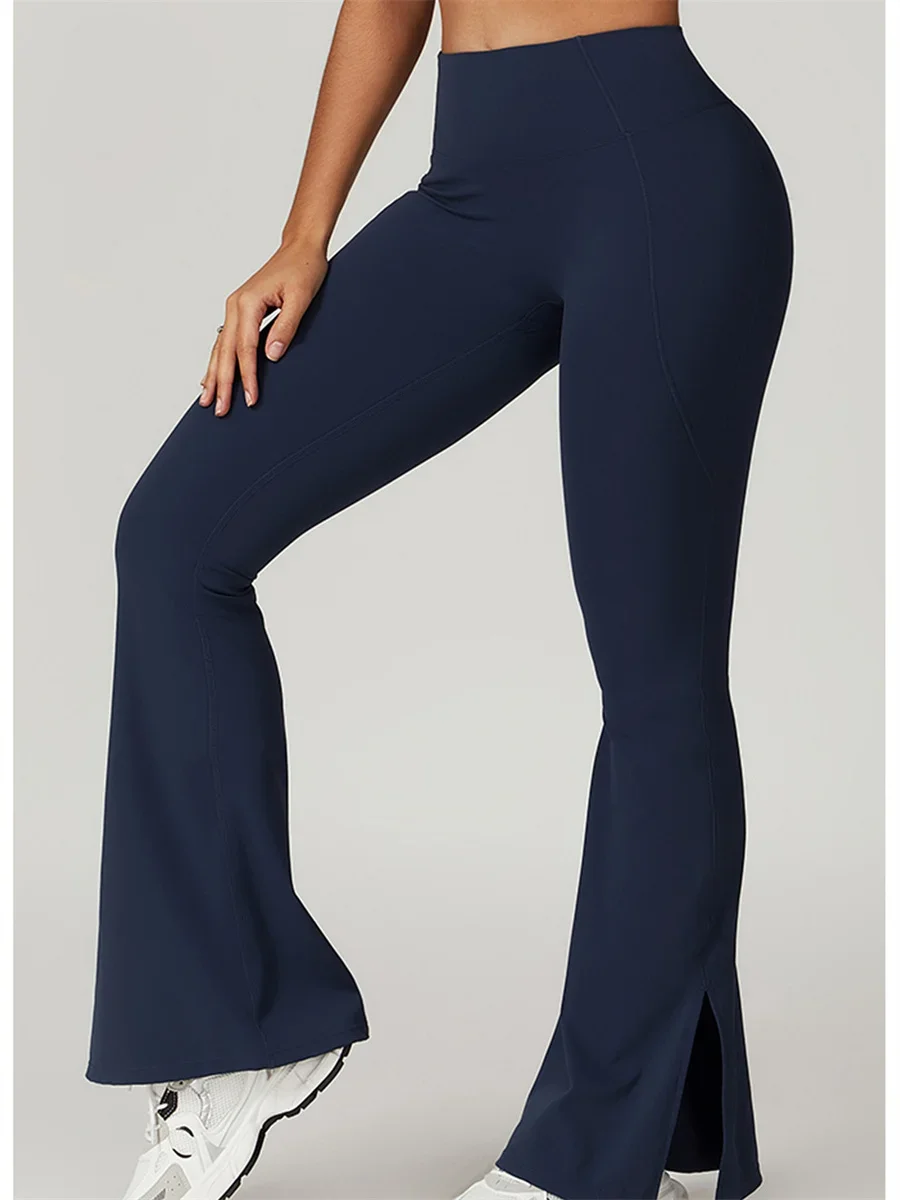Women Seamless Hip Lifting Yoga Pants Quick Drying High Waist Scrunch Gym Flare Leggings Outwear Sport Fitness Workout Clothing
Women Seamless Hip Lifting Yoga Pants Quick Drying High Waist Scrunch Gym Flare Leggings Outwear Sport Fitness Workout Clothing