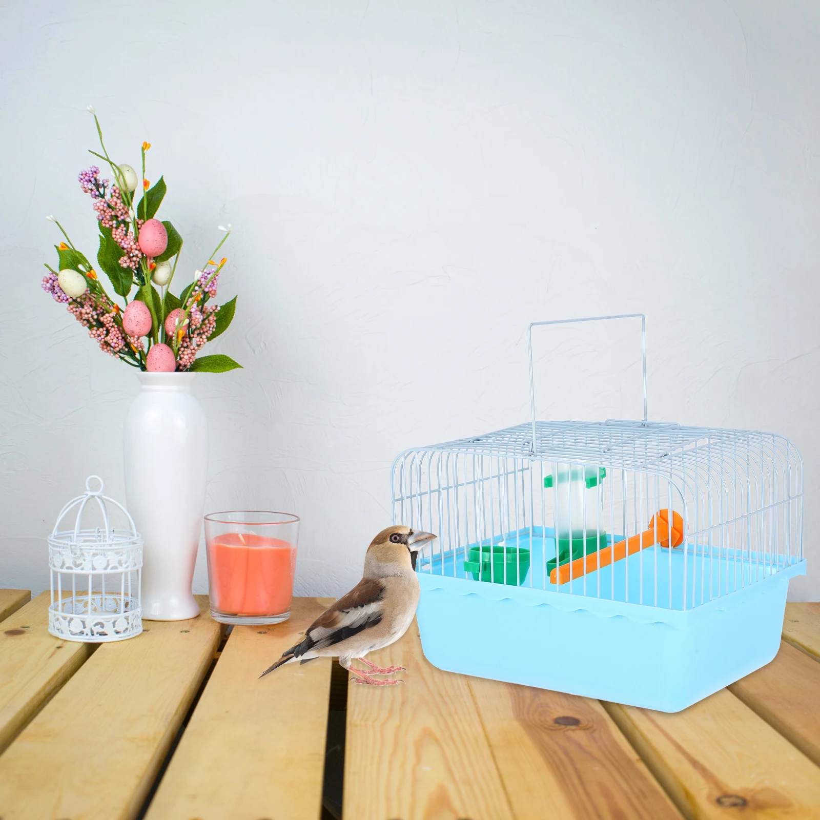Portable Birdcage Birdcages for Parakeets Hamster Container Large Iron Cockatiel Small Travel
Portable Birdcage Birdcages for Parakeets Hamster Container Large Iron Cockatiel Small Travel