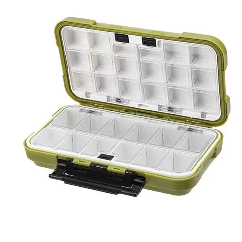 For Fishing Tackle Box Waterproof Tool Storage Box Fish Hook Lure Fake Bait Boxes Carp For Fishing Goods-AT20
For Fishing Tackle Box Waterproof Tool Storage Box Fish Hook Lure Fake Bait Boxes Carp For Fishing Goods-AT20