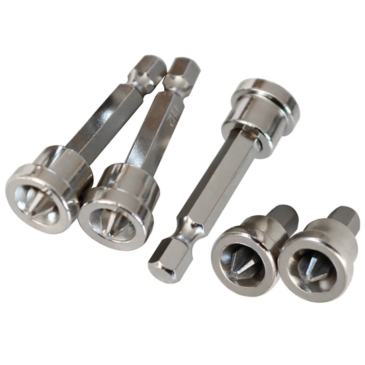 5Pcs Positioning Screwdriver Bit Set for Woodworking Auto Repair Furniture Assembly Screw Holder with Anti-Slip Hardened
5Pcs Positioning Screwdriver Bit Set for Woodworking Auto Repair Furniture Assembly Screw Holder with Anti-Slip Hardened