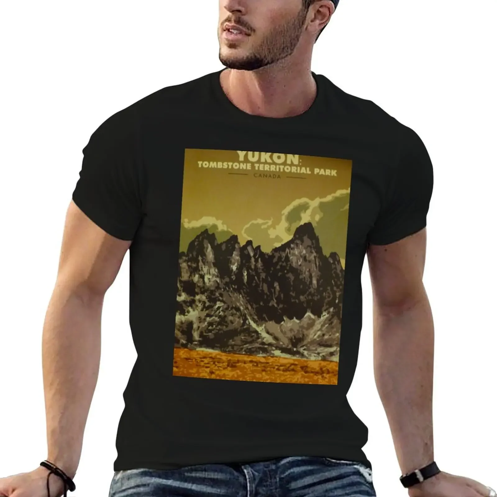 Yukon vintage travel poster T-Shirt shirts graphic tee Funny t-shirt funny t shirts men
Yukon vintage travel poster T-Shirt shirts graphic tee Funny t-shirt funny t shirts men