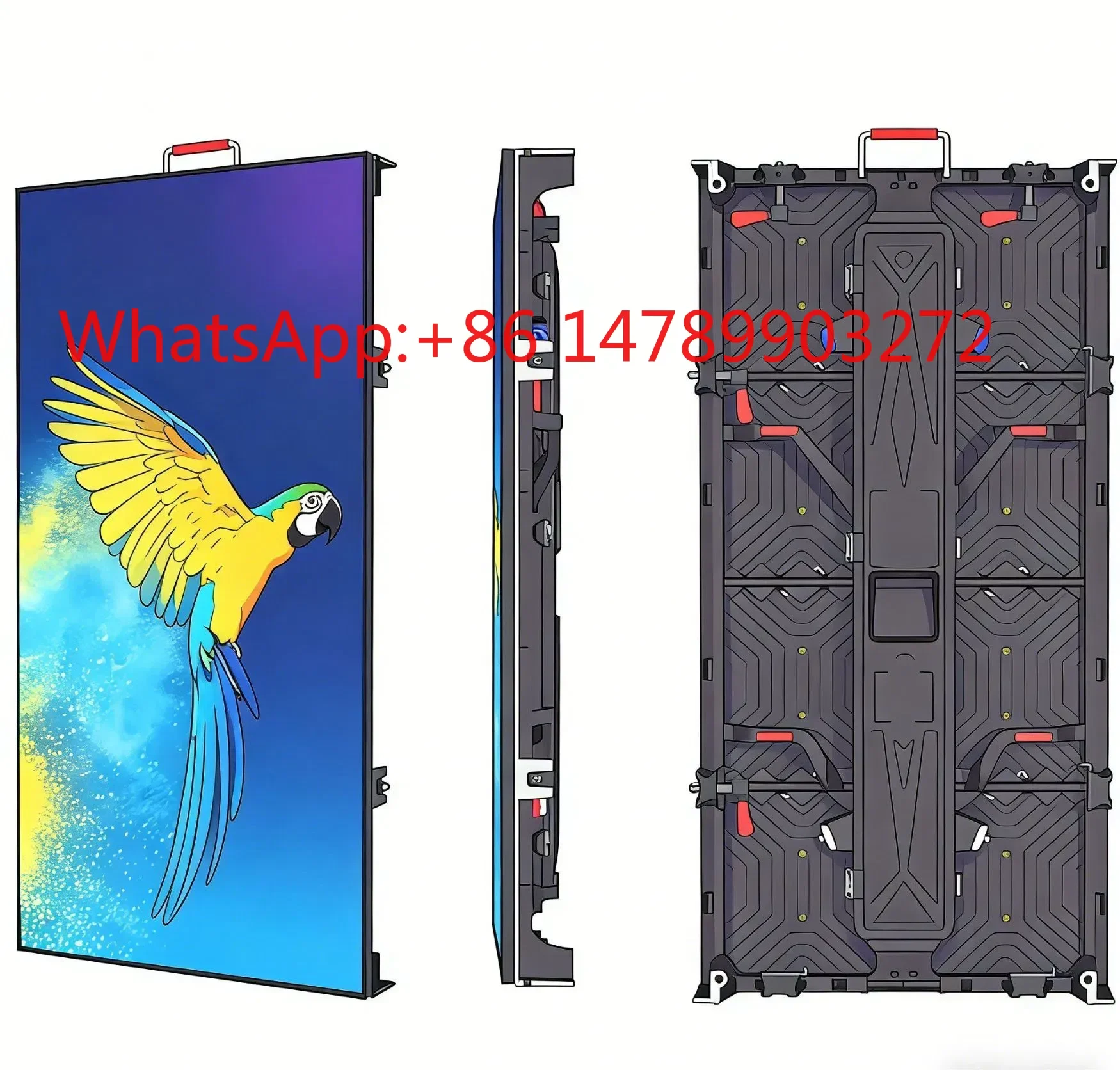 Stable Performance Outdoor Rental LED Display High Brightness IP65 Waterproof for Music Festival Concert Live Stage Events
Stable Performance Outdoor Rental LED Display High Brightness IP65 Waterproof for Music Festival Concert Live Stage Events
