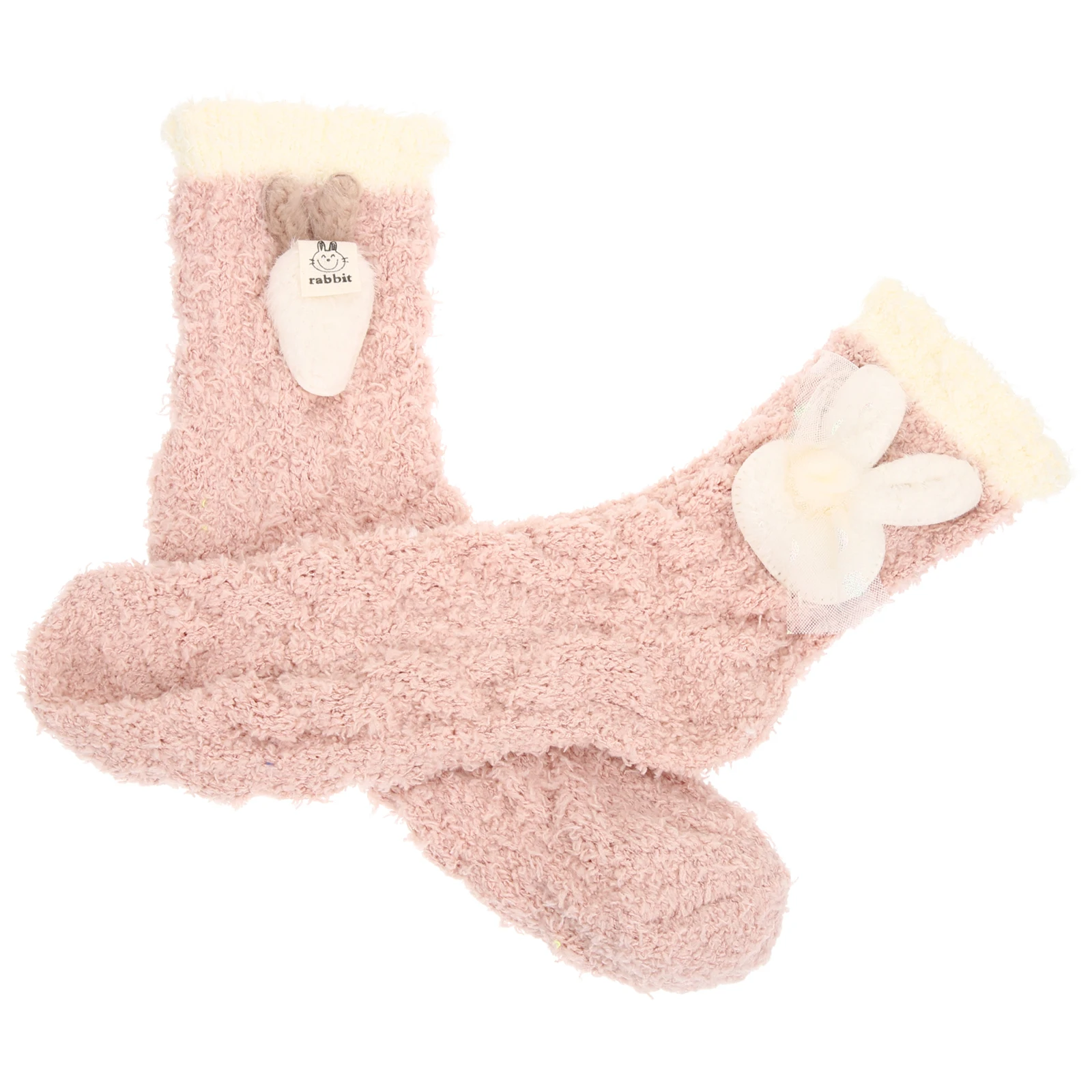Thicken Coral Fleece Rabbit Socks Warm Breathable Polyester Winter Women Thermal Floor Slipper Bed Fuzzy SOCKS
Thicken Coral Fleece Rabbit Socks Warm Breathable Polyester Winter Women Thermal Floor Slipper Bed Fuzzy SOCKS