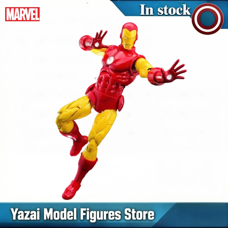 Original HOT TOYS Marvel Legends Series IRON MAN Comic SPECIAL EDITION BONUS Action Figure Model Toys Gift
Original HOT TOYS Marvel Legends Series IRON MAN Comic SPECIAL EDITION BONUS Action Figure Model Toys Gift