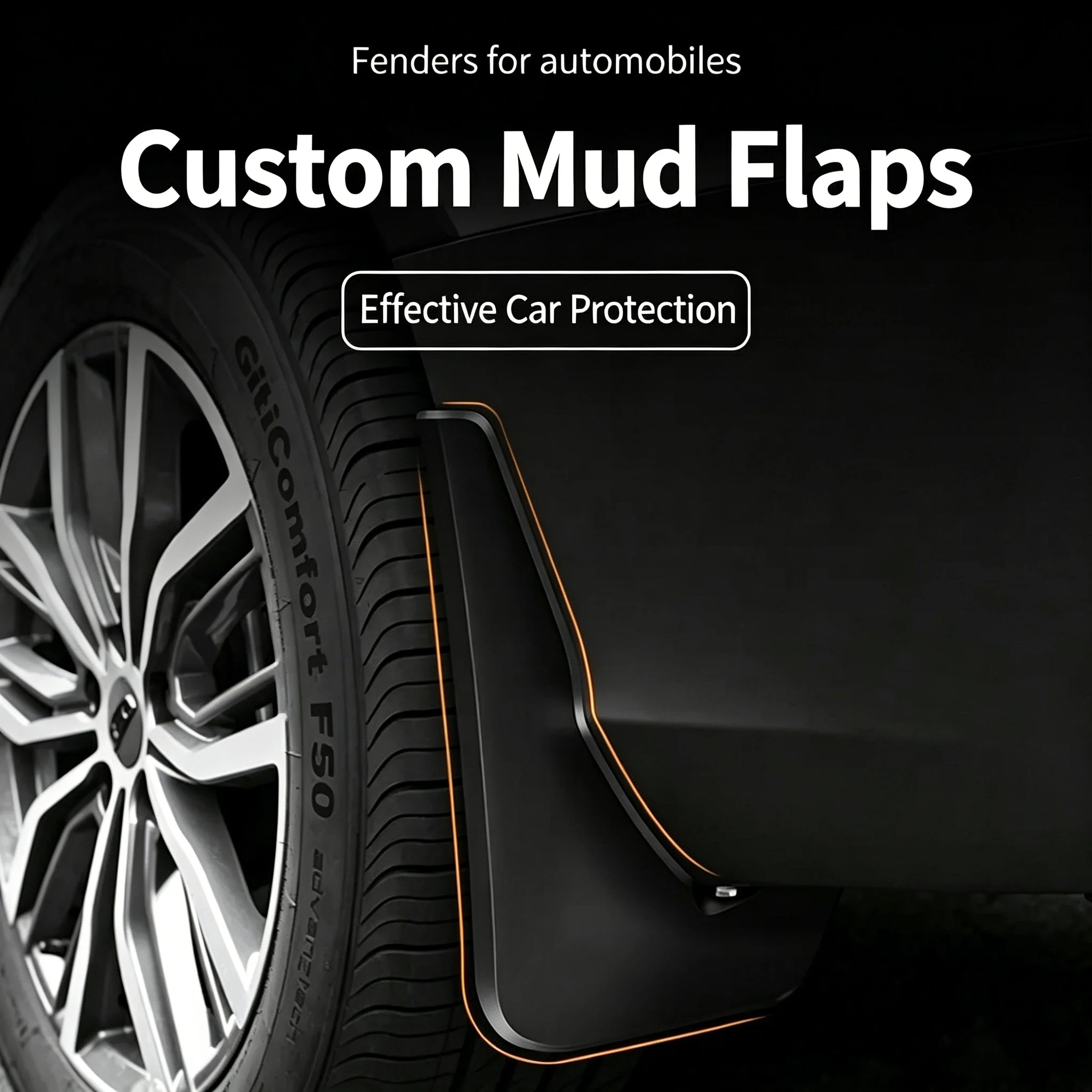Auto Splashguards For BAIC Beijing X55 Mofang C52X 2022-2025 Car Mudguards Mudflap Splash Guards Mud Flaps Fender Accessories
Auto Splashguards For BAIC Beijing X55 Mofang C52X 2022-2025 Car Mudguards Mudflap Splash Guards Mud Flaps Fender Accessories