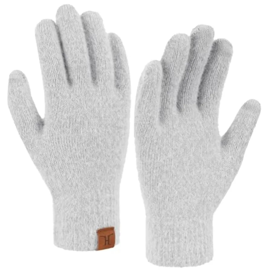 Winter Warm Knit Touchscreen Gloves for Women Cold Weather Thermal Working Texting Gloves Womens Gifts
Winter Warm Knit Touchscreen Gloves for Women Cold Weather Thermal Working Texting Gloves Womens Gifts
