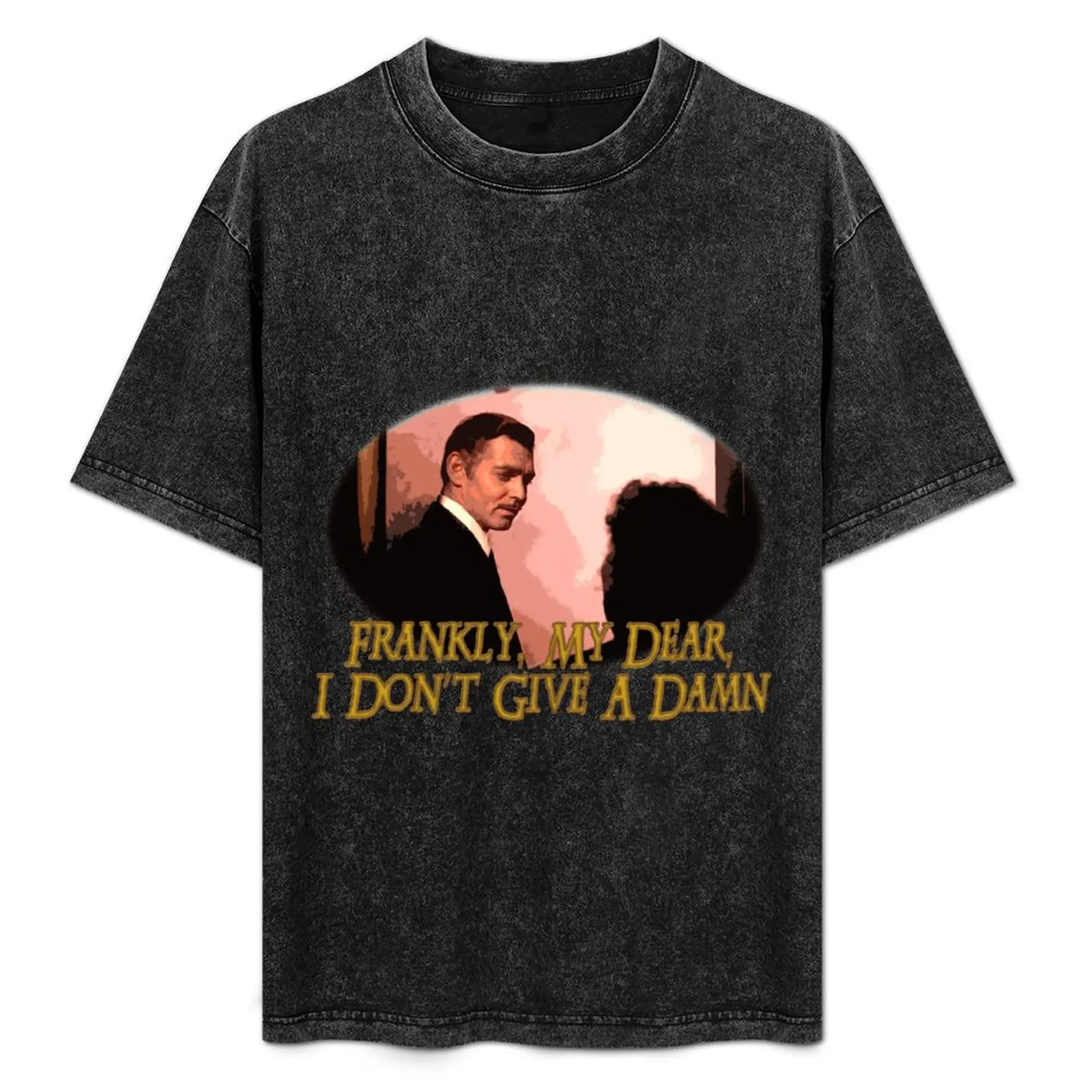 Frankly My Dear... T-Shirt Casual Soft Cotton Short Sleeve Tee
Frankly My Dear... T-Shirt Casual Soft Cotton Short Sleeve Tee