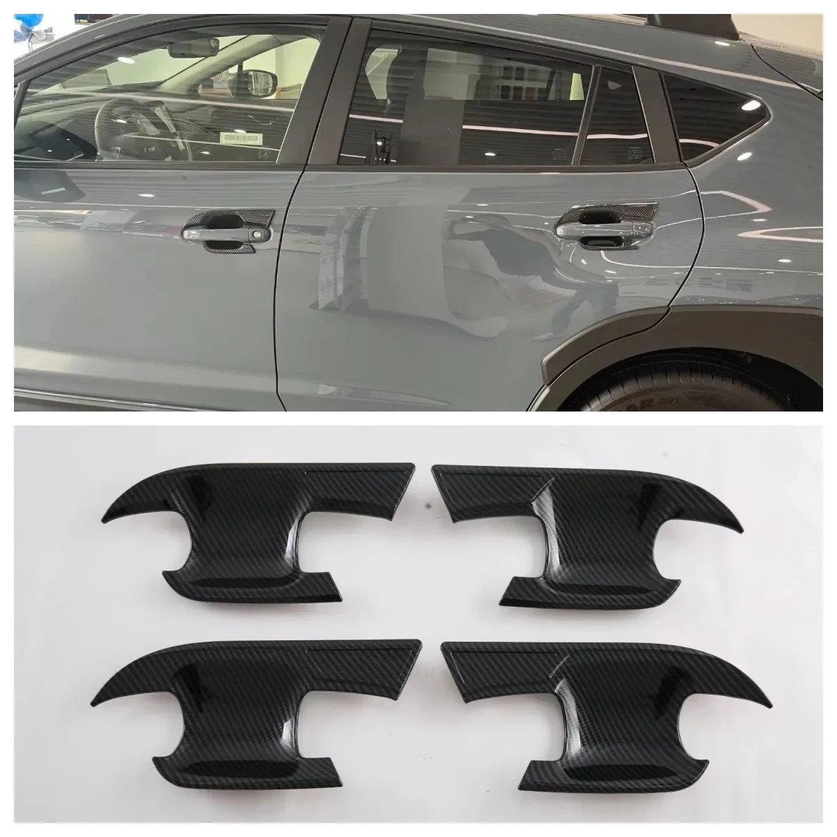Для Subaru Crosstrek 2024, дверная ручка автомобиля, чаша, рамка, накладки, декоративная наклейка из АБС-пластика из углеродного волокна, аксессуары для стайлинга автомобилей
Для Subaru Crosstrek 2024, дверная ручка автомобиля, чаша, рамка, накладки, декоративная наклейка из АБС-пластика из углеродного волокна, аксессуары для стайлинга автомобилей