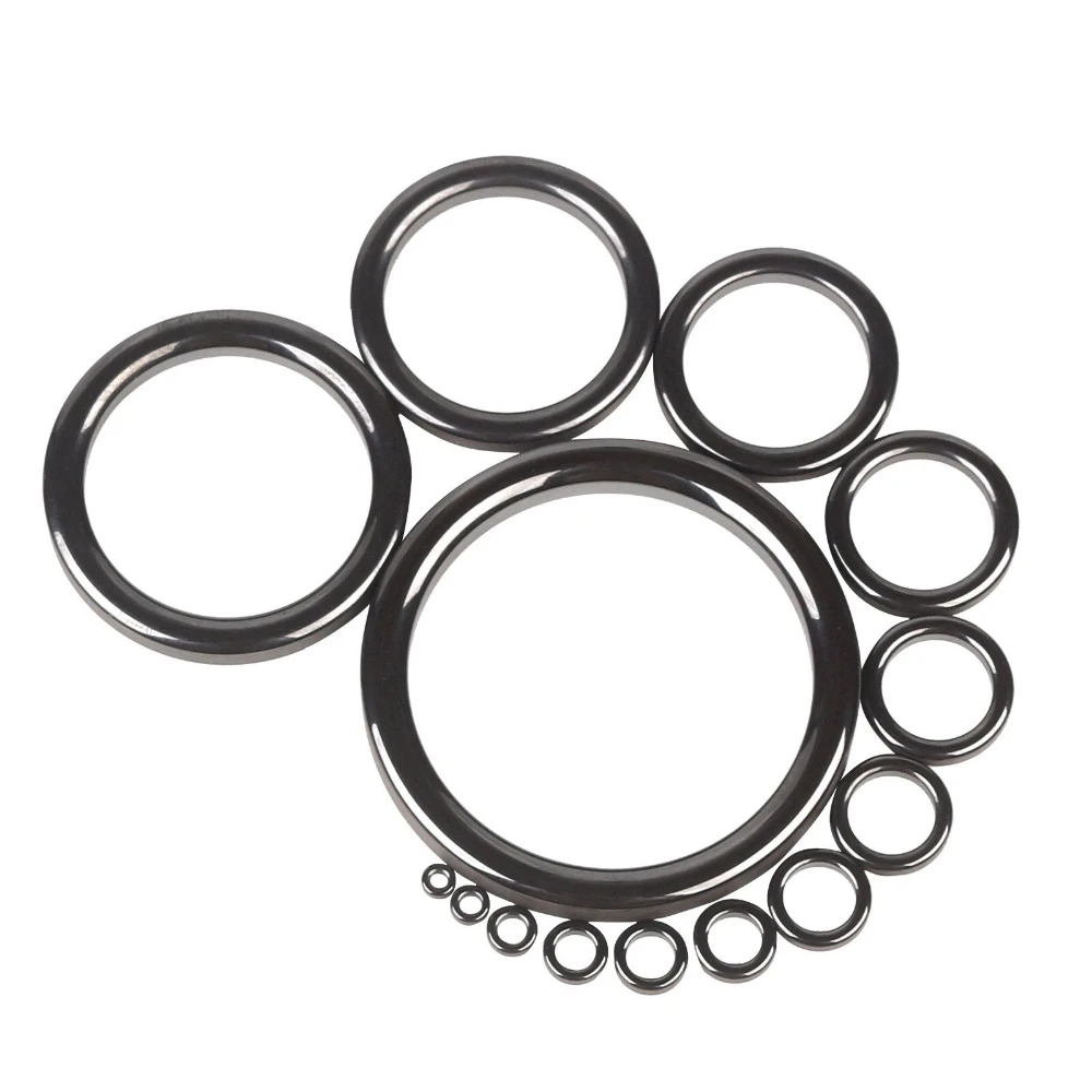 50pcs Ceramic Guide Wire Rings Eye Repair Ring Sea Fishing Rod Rock Fishing Ceramic Ring Fishing Rod Crossing The Line Ring
50pcs Ceramic Guide Wire Rings Eye Repair Ring Sea Fishing Rod Rock Fishing Ceramic Ring Fishing Rod Crossing The Line Ring