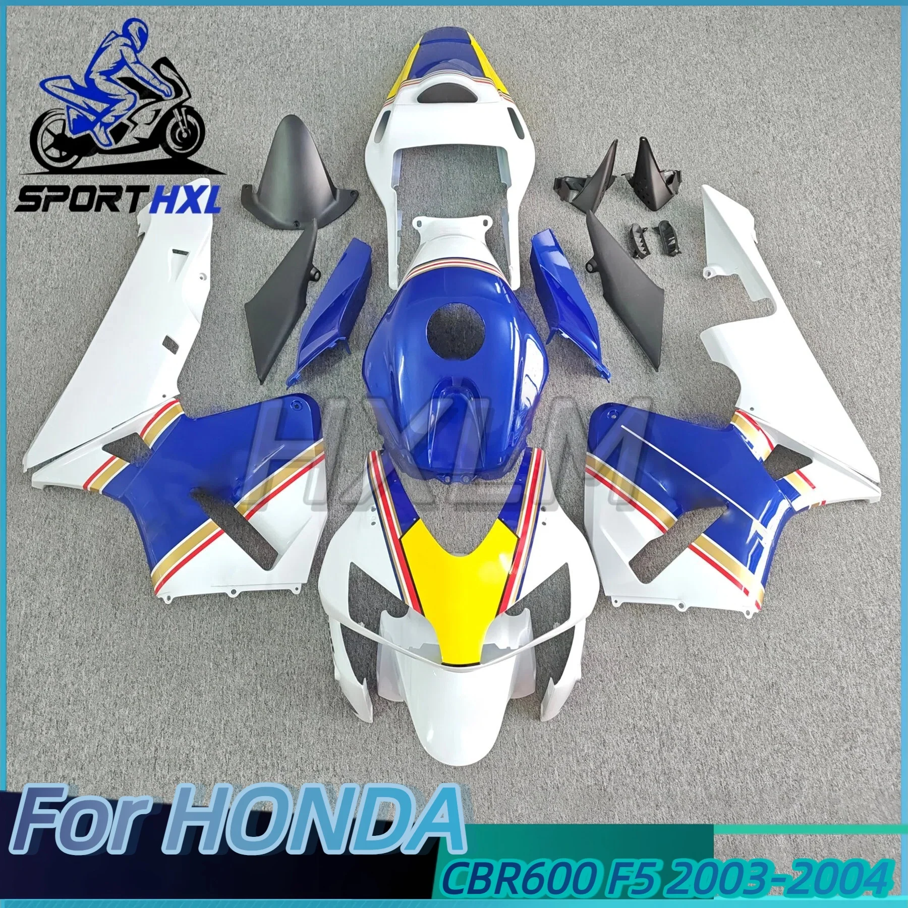 For CBR600RR F5 2003 2004 Full Body Kit For Honda CBR600rr F5 03 04 Red Black Motorcycle Fairing Bodywork Fairings
For CBR600RR F5 2003 2004 Full Body Kit For Honda CBR600rr F5 03 04 Red Black Motorcycle Fairing Bodywork Fairings