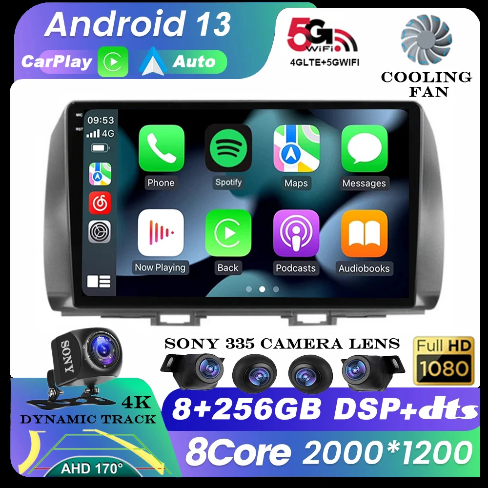 Android 13 для Toyota BB 2 QNC20 2005 - 2016 автомобильное радио, мультимедийный видеоплеер, навигация GPS, 4G, Wi-Fi, стерео, Carplay, авто QLED
Android 13 для Toyota BB 2 QNC20 2005 - 2016 автомобильное радио, мультимедийный видеоплеер, навигация GPS, 4G, Wi-Fi, стерео, Carplay, авто QLED