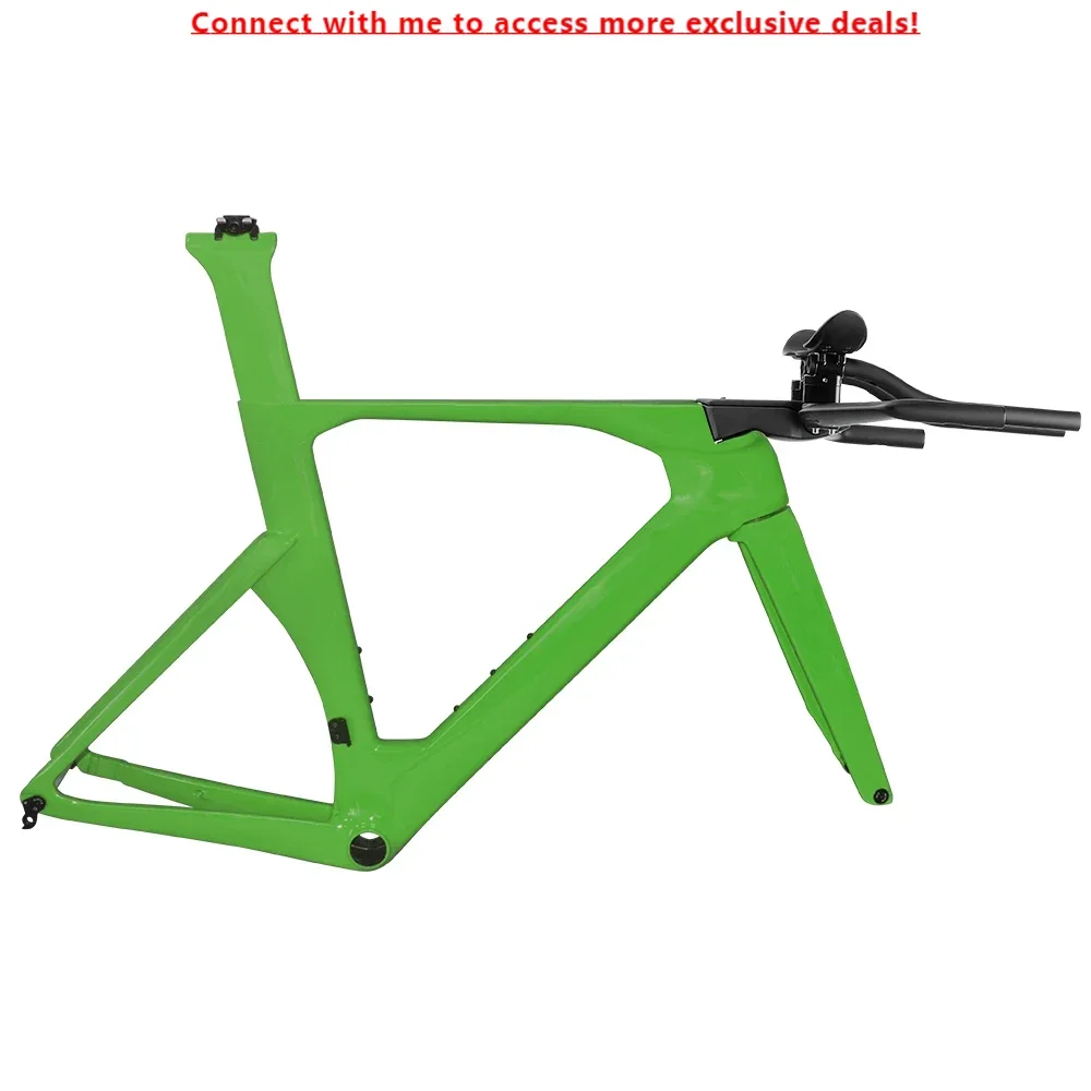 Airwolf Light Aero Triathlon Bikes Carbon Frame Time Trial Fast Carbon Frame Hidden Cable Disc Brake BB386 TT Bike Bicycle Frame
Airwolf Light Aero Triathlon Bikes Carbon Frame Time Trial Fast Carbon Frame Hidden Cable Disc Brake BB386 TT Bike Bicycle Frame