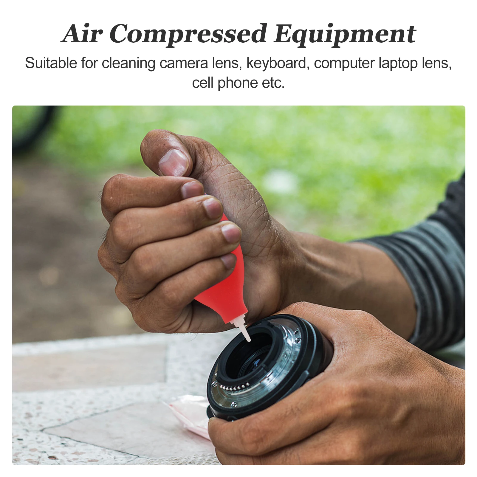 Plastic Air Blower Dust Cleaner Compressed Duster Strong Cleaning Camera Lens Keyboard Laptop Cell Phone
Plastic Air Blower Dust Cleaner Compressed Duster Strong Cleaning Camera Lens Keyboard Laptop Cell Phone