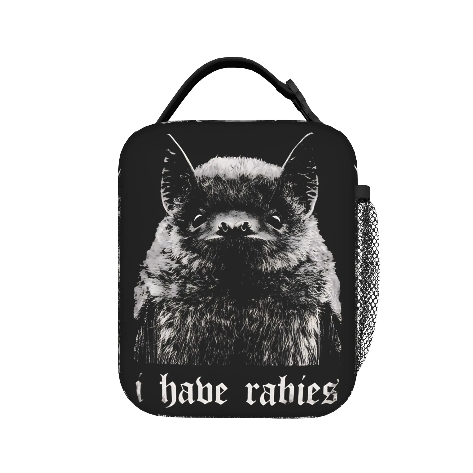I Have Rabies Funny Bat Insulated Lunch Bag for Women Portable Cooler Thermal Lunch Box School
I Have Rabies Funny Bat Insulated Lunch Bag for Women Portable Cooler Thermal Lunch Box School