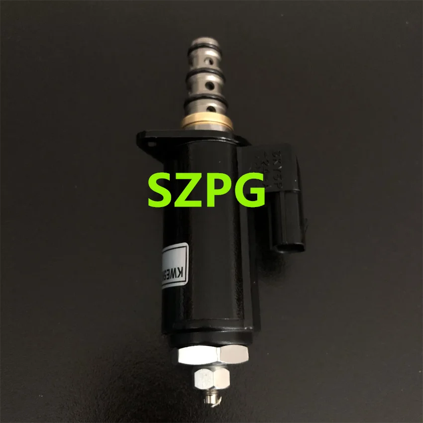 For Excavator Parts Safety Lock Solenoid Valve KDRDE5K-31 Solenoid Valve YT35V00013F1 for KOBELCO SK200-6E SK230-6E SK330-6E
For Excavator Parts Safety Lock Solenoid Valve KDRDE5K-31 Solenoid Valve YT35V00013F1 for KOBELCO SK200-6E SK230-6E SK330-6E