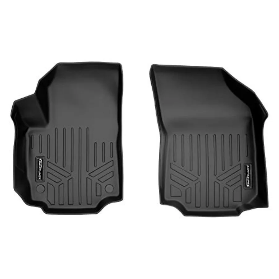 Custom Fit Floor Mats 1st Row Liner Set for 2018-2024 GMC Terrain Black Durable Rubber with Non-Slip Surface
Custom Fit Floor Mats 1st Row Liner Set for 2018-2024 GMC Terrain Black Durable Rubber with Non-Slip Surface
