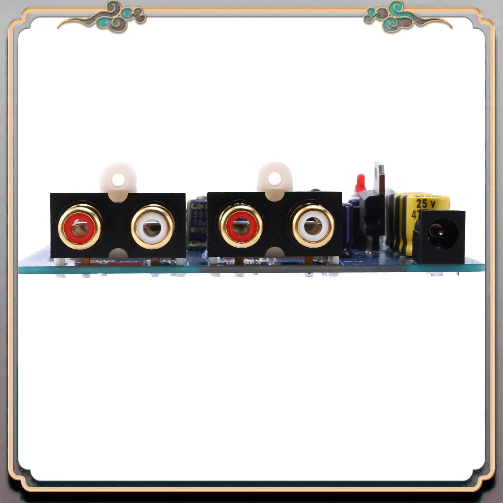 Durable NE5532 DC12V2A Bluetooth 4.2 HIFI Preamp 6J5 Home Audio Tube Amplifier Fever Bile Preamp Tone Board 470UF/25V
Durable NE5532 DC12V2A Bluetooth 4.2 HIFI Preamp 6J5 Home Audio Tube Amplifier Fever Bile Preamp Tone Board 470UF/25V
