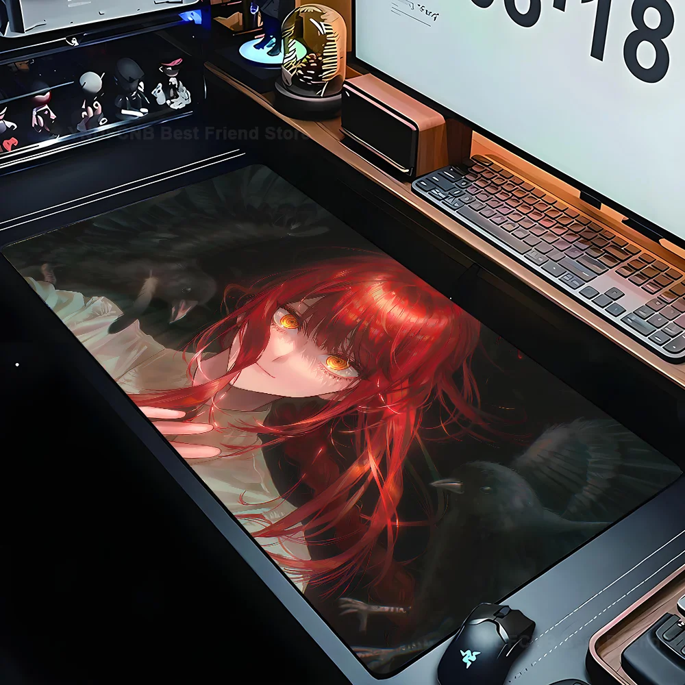 Chainsaw Man Large Computer Gaming Accessories MousePads Desk Mats Anti-slip Laptop Soft Mouse Pad
Chainsaw Man Large Computer Gaming Accessories MousePads Desk Mats Anti-slip Laptop Soft Mouse Pad