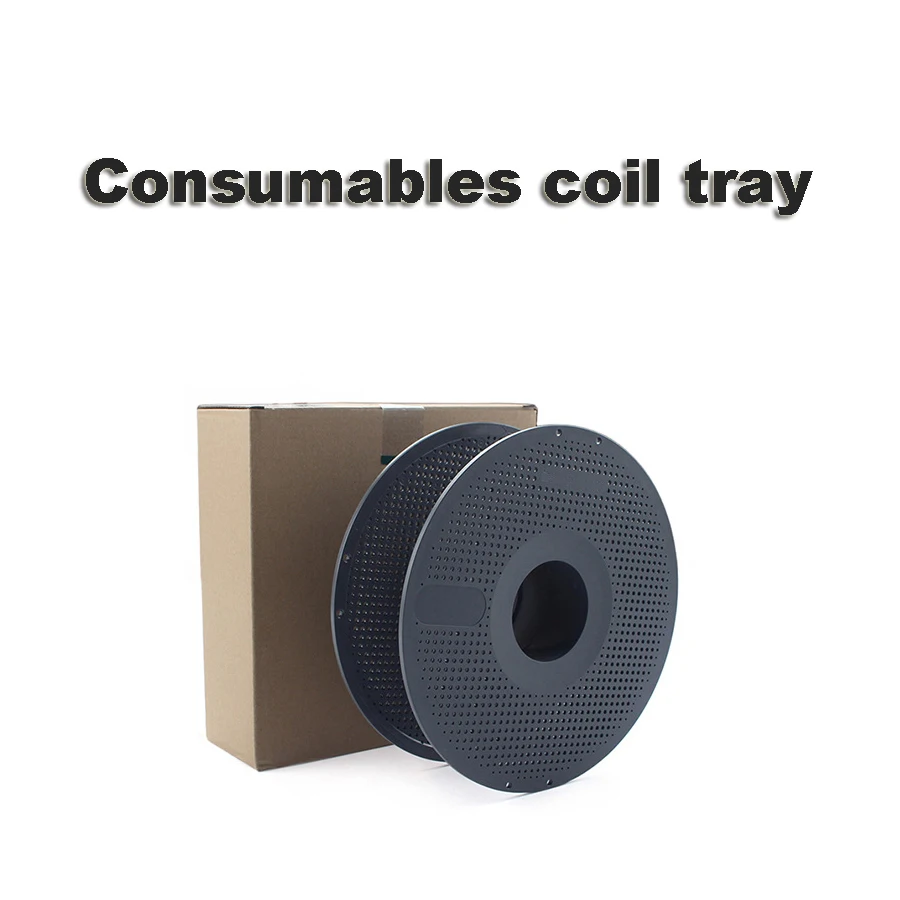 For Bambu Lab ABS ASA PA6-GF ABS-GF filament 3D printer high-temperature material rack reusable spool material tray