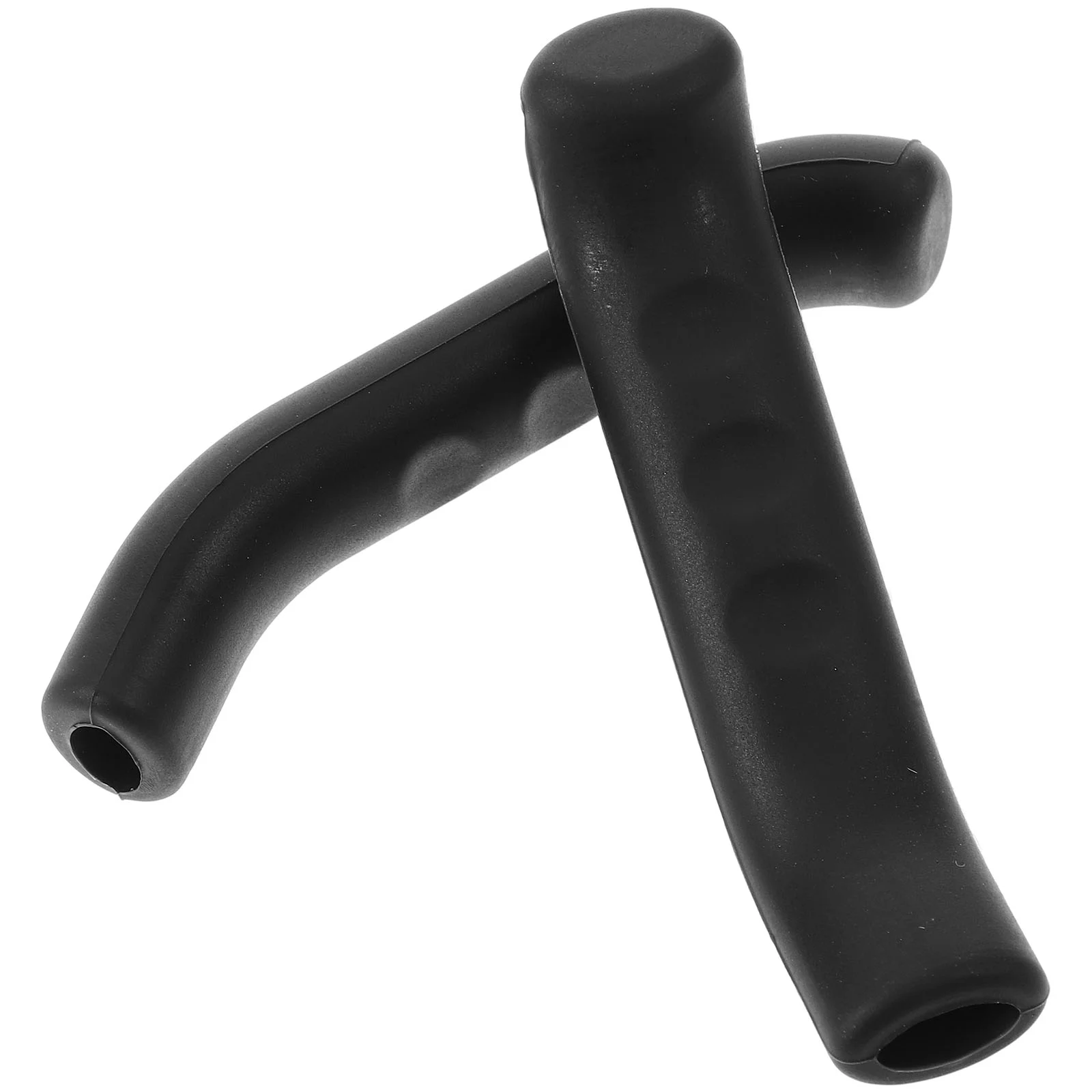 Silicone Bike Brake Lever Grips Black Covers Protective Sleeve Handlebar Cover Non Universal Compatibility Easy Install
Silicone Bike Brake Lever Grips Black Covers Protective Sleeve Handlebar Cover Non Universal Compatibility Easy Install
