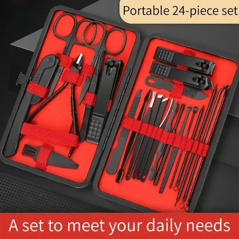 Nail Clipper Set Set Convenient Beauty Tools Nail Clipper Manicure Nail Trimmer Pedicure Knife Ear
Nail Clipper Set Set Convenient Beauty Tools Nail Clipper Manicure Nail Trimmer Pedicure Knife Ear