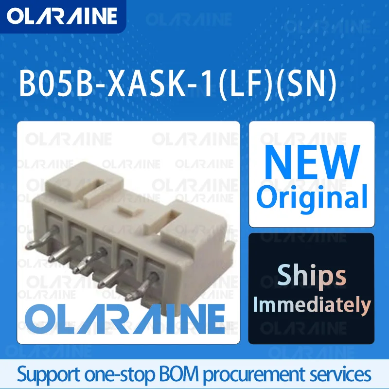50/200/500Pcs B05B-XASK-1(LF)(SN) 100% brand new and original IC chip Connector headers and wire housings 5 Position
50/200/500Pcs B05B-XASK-1(LF)(SN) 100% brand new and original IC chip Connector headers and wire housings 5 Position