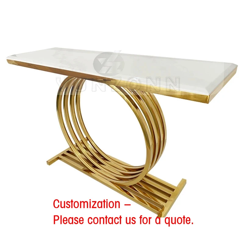custom.Home Furniture Living Room Rectangle Side Tables Gold Marble Top Entryway Table Marble Glass Console Table
custom.Home Furniture Living Room Rectangle Side Tables Gold Marble Top Entryway Table Marble Glass Console Table