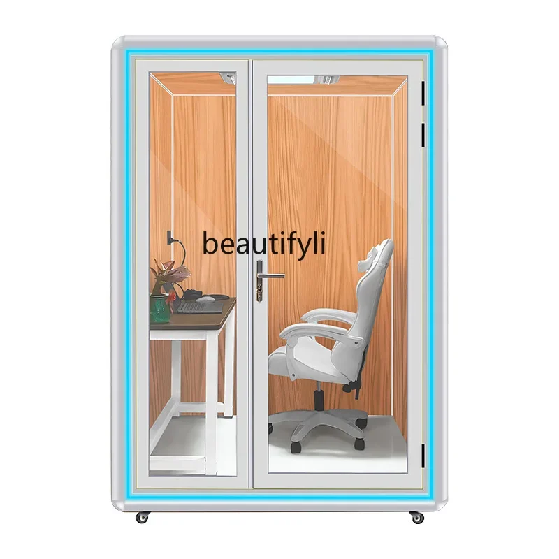 Mobile soundproof room Household, recording room work Silent warehouse Piano warehouse Soundproof room
Mobile soundproof room Household, recording room work Silent warehouse Piano warehouse Soundproof room