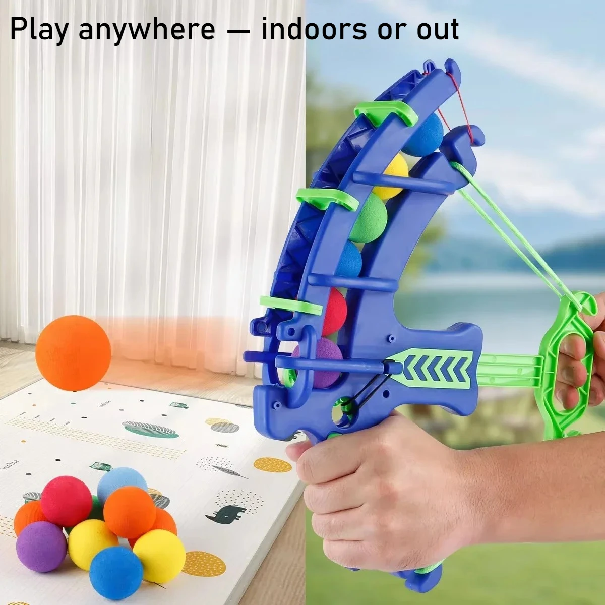 Children's ABS Archery Bow Target Practice Set Soft EVA Foam Arrows for Outdoor And Indoor Sports Family Party Entertainment
Children's ABS Archery Bow Target Practice Set Soft EVA Foam Arrows for Outdoor And Indoor Sports Family Party Entertainment