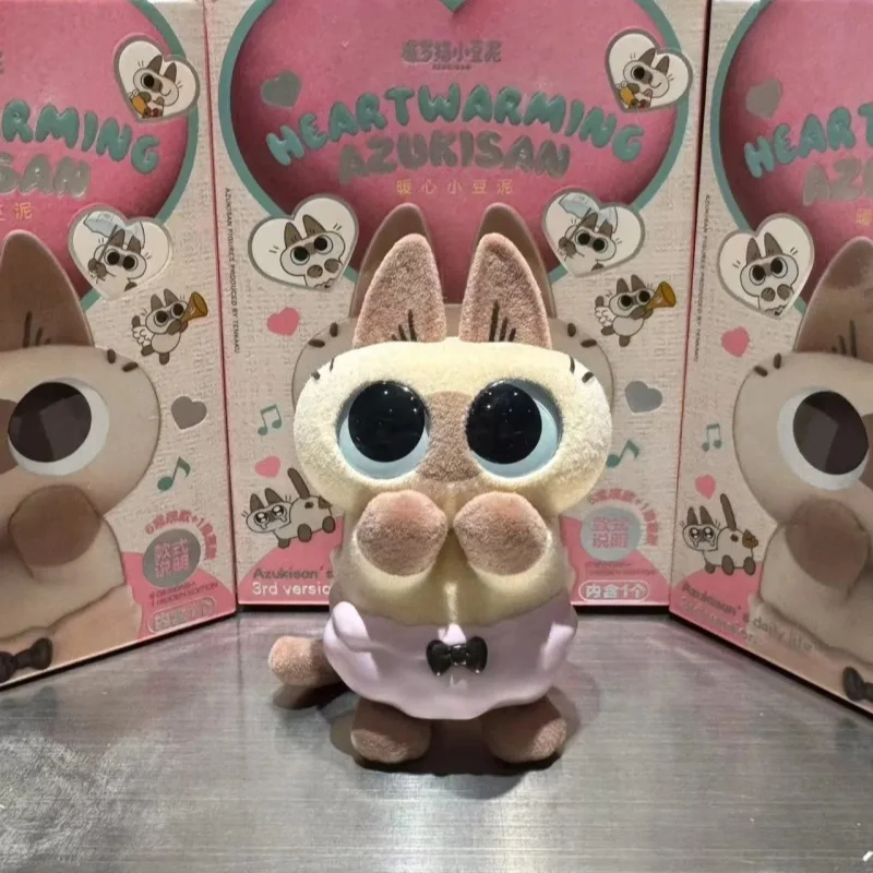 Горячий оригинальный Azuki Can Azukisan's Daily Life 1&2nd Series Mystery Box Сиамский кот Симпатичная модель слепая коробка Caixa Sorpresa Детские подарки
Горячий оригинальный Azuki Can Azukisan's Daily Life 1&2nd Series Mystery Box Сиамский кот Симпатичная модель слепая коробка Caixa Sorpresa Детские подарки