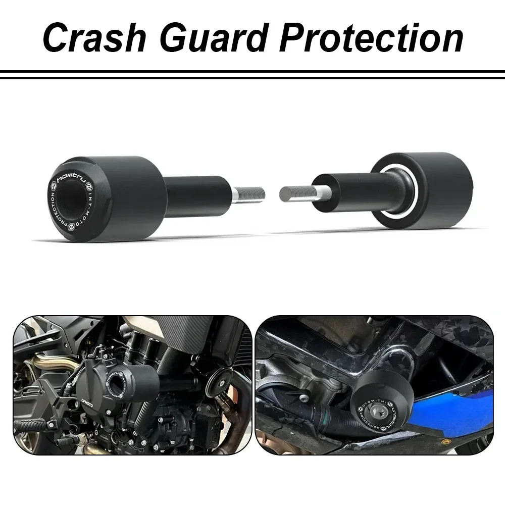 For Triumph Tiger 1200 Rally / GT / Pro 2022-2024 Motorcycle Frame Sliders Crash Protector