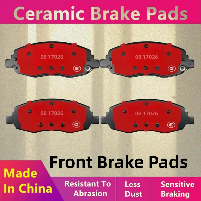 For Forthing Thunder Electric Vehicle Front Brake Pads/2022 2023 2024 2025/Auto Parts -17026
For Forthing Thunder Electric Vehicle Front Brake Pads/2022 2023 2024 2025/Auto Parts -17026