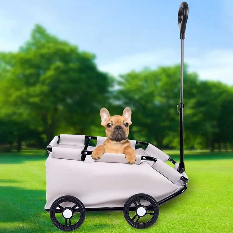 2025 New Design Foldable Lightweight Portable Pet Stroller Camping Vehicle for Cats & Dogs
2025 New Design Foldable Lightweight Portable Pet Stroller Camping Vehicle for Cats & Dogs