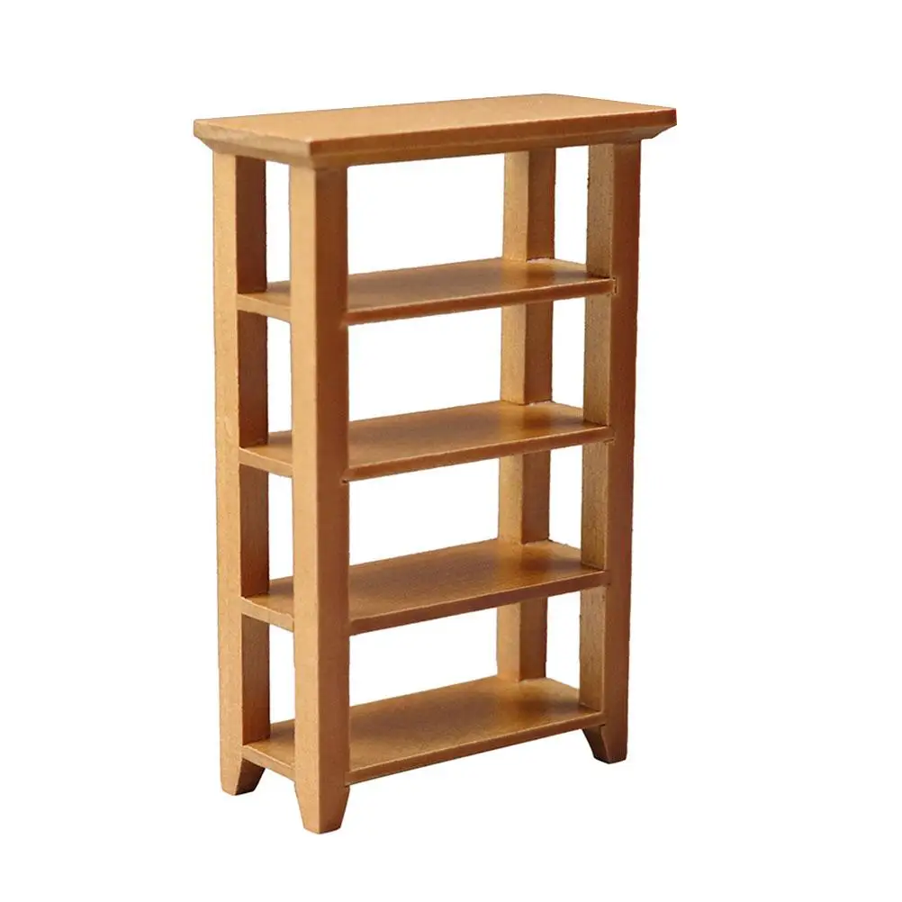 Mini Wooden Bookcase Simulation Shelf Model Adornment Mini House Furnishing Craft Decor Safe Realistic Detail
Mini Wooden Bookcase Simulation Shelf Model Adornment Mini House Furnishing Craft Decor Safe Realistic Detail