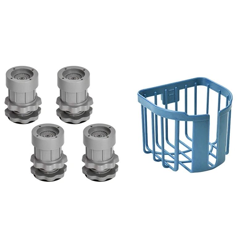 Wall Mount Toilet Paper Holder With 4Pcs Rubber Feet Anti-Vibration Mat Universal Vibration Damper
Wall Mount Toilet Paper Holder With 4Pcs Rubber Feet Anti-Vibration Mat Universal Vibration Damper