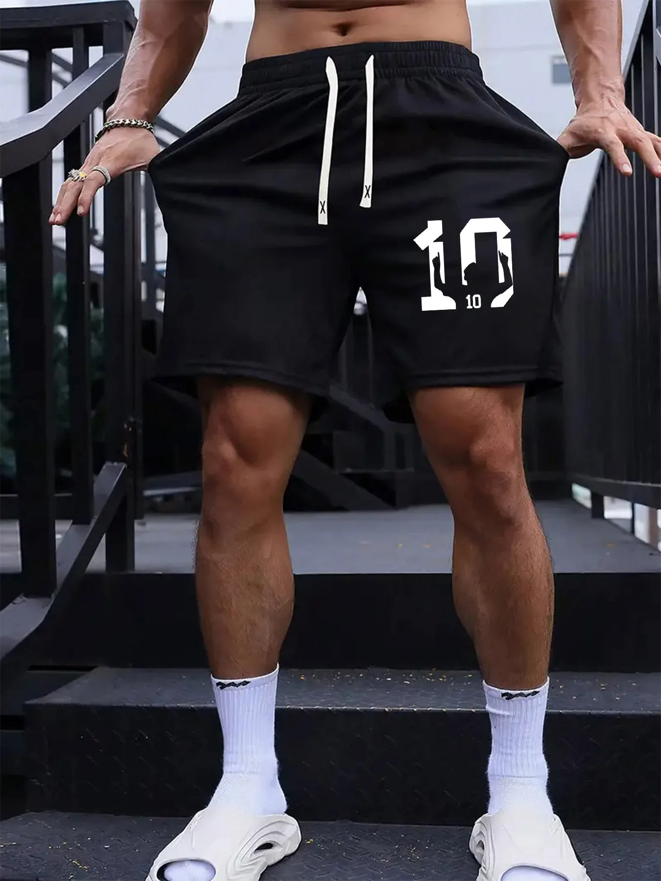 Pure Cotton Summer Leisure American Shorts Easing Students Sports Five Points 5 Minutes of Pants Wide-legged Pants in The Ins
Pure Cotton Summer Leisure American Shorts Easing Students Sports Five Points 5 Minutes of Pants Wide-legged Pants in The Ins