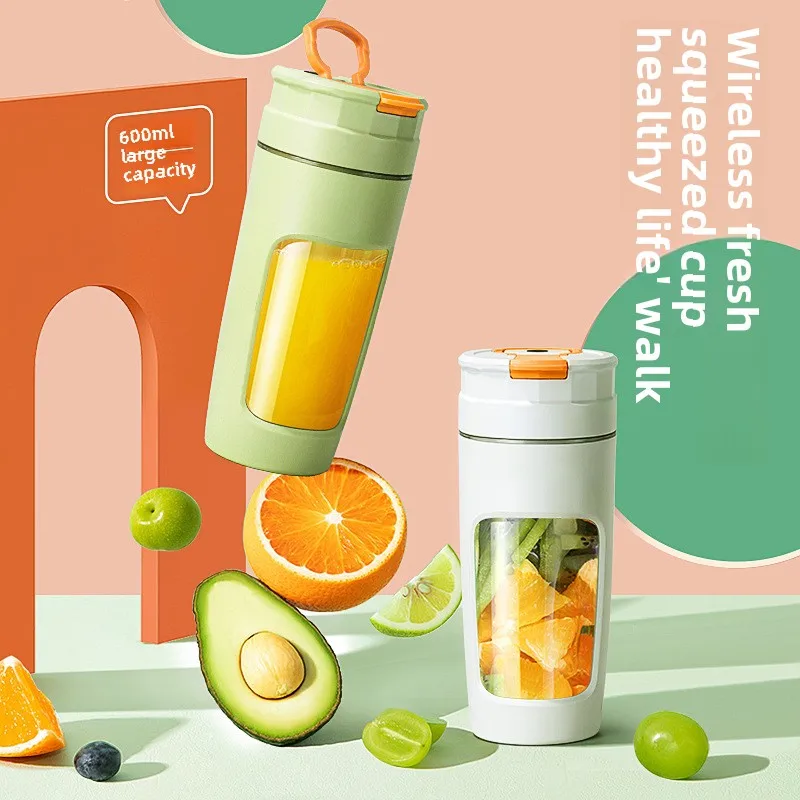 Rechargeable juicing cup Household small juicer Ice crushing electric portable juicer
Rechargeable juicing cup Household small juicer Ice crushing electric portable juicer