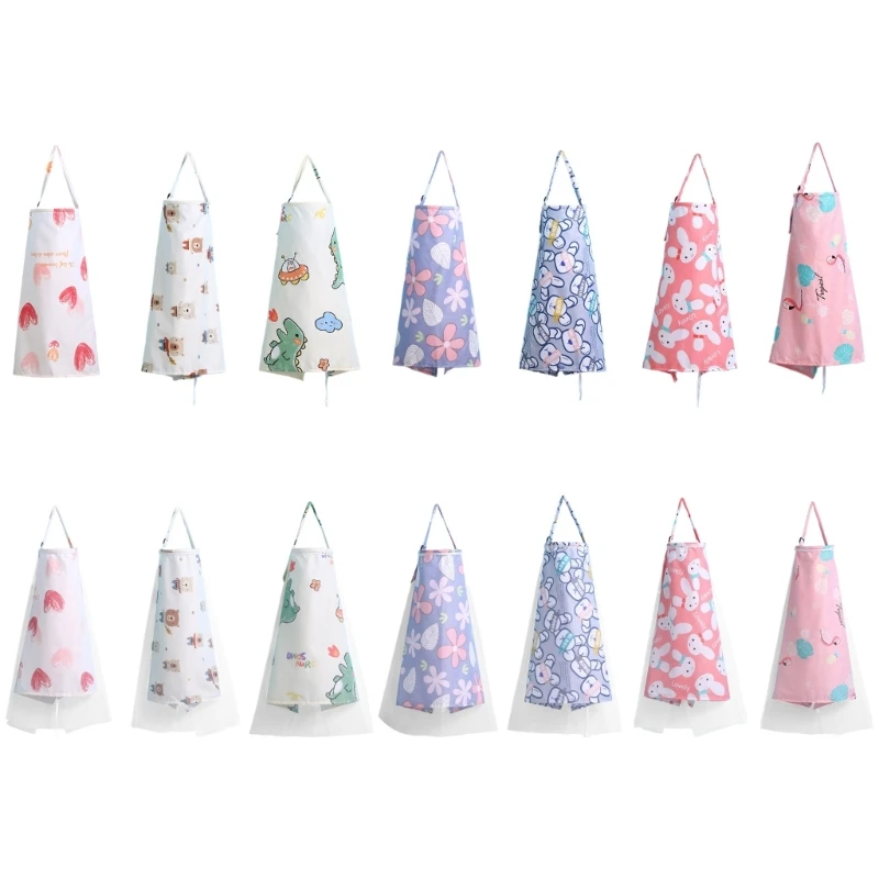 Baby Nursing Cover Breathable Breastfeeding Cover Baby Feeding Blanket Privacy Apron with Printed Pattern Stroller Cover
Baby Nursing Cover Breathable Breastfeeding Cover Baby Feeding Blanket Privacy Apron with Printed Pattern Stroller Cover