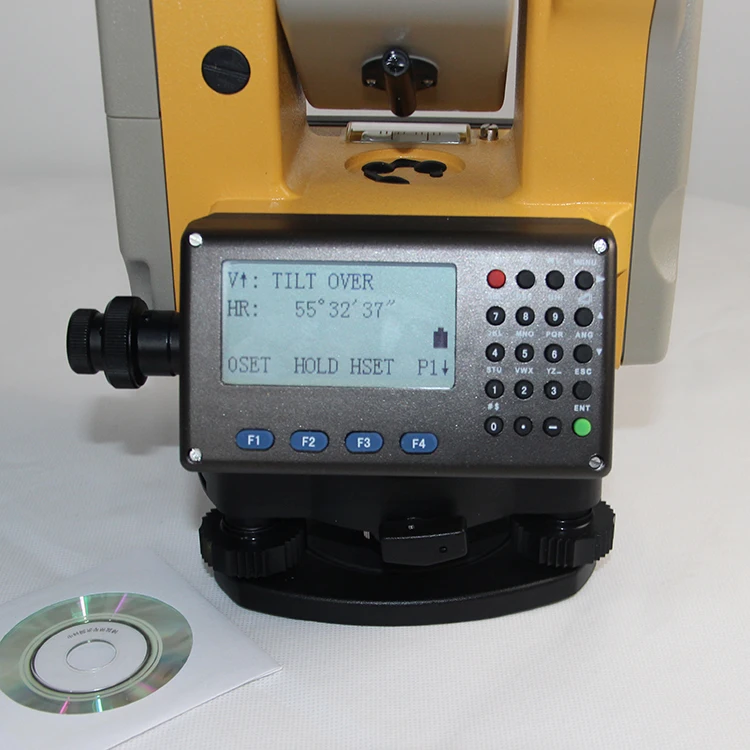Surveying Instrument 400m Reflectorless Total Station Land Survey Total Station
Surveying Instrument 400m Reflectorless Total Station Land Survey Total Station
