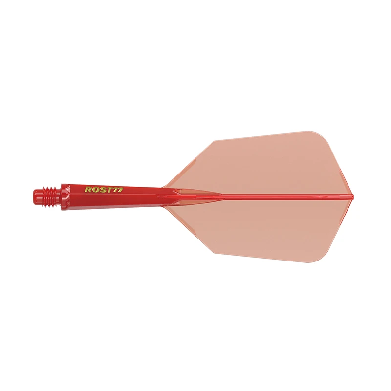 CUESOUL ROST 77 Integrated Dart Shaft and Flight,Slim Shape,Set of 3
CUESOUL ROST 77 Integrated Dart Shaft and Flight,Slim Shape,Set of 3