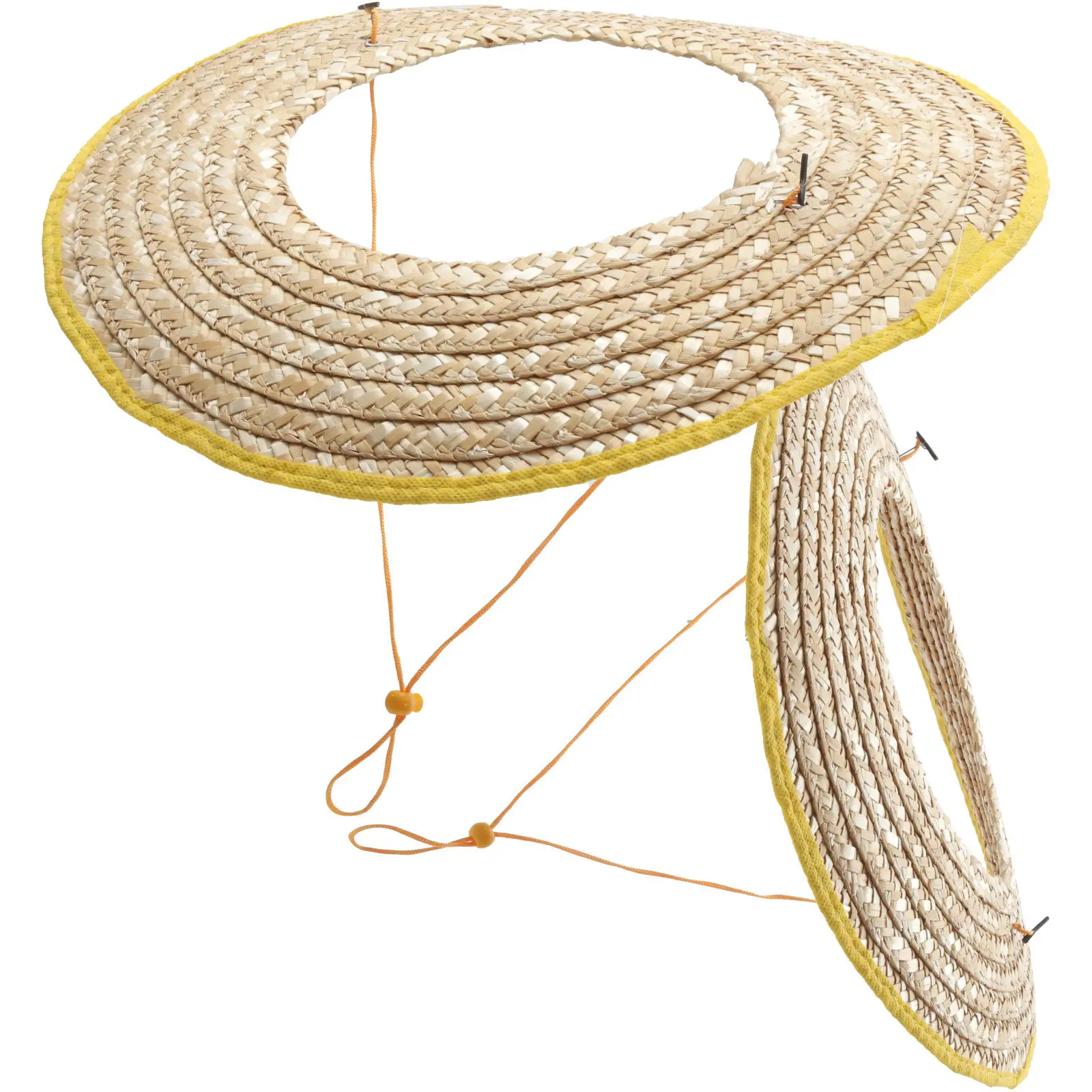 2Pcs Hard Hat Sun Shade Wide Brim Breathable Wheat Straw Construction Site Garden Outdoor Work Visor Full Brim Shade
2Pcs Hard Hat Sun Shade Wide Brim Breathable Wheat Straw Construction Site Garden Outdoor Work Visor Full Brim Shade