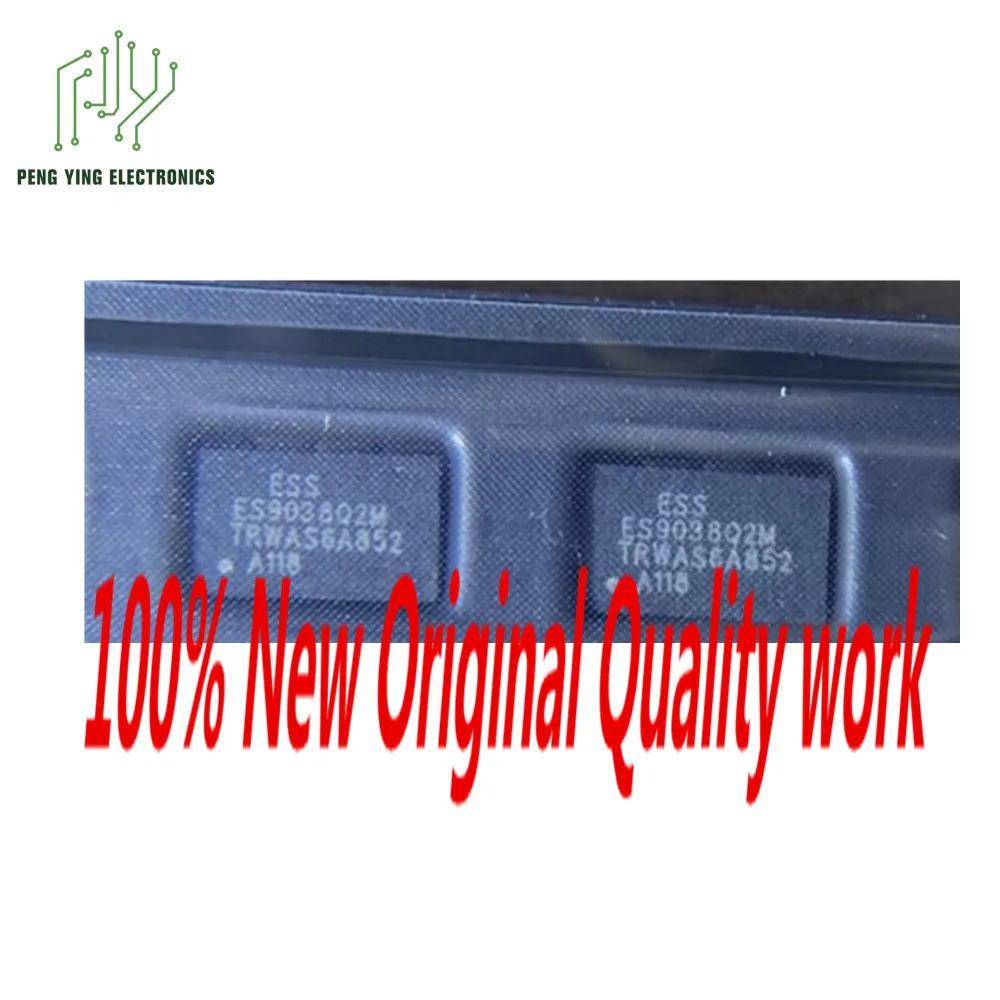 1PCS 100%New Chips ES9038Q2M QFN decoder 32 bit DAC high performance stereo audio chip
1PCS 100%New Chips ES9038Q2M QFN decoder 32 bit DAC high performance stereo audio chip