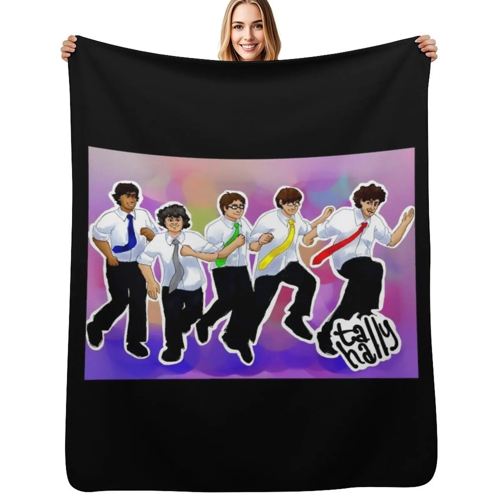 Tally hall music Throw Blanket Soft Comfort Blanket for Reading Watching TV
Tally hall music Throw Blanket Soft Comfort Blanket for Reading Watching TV