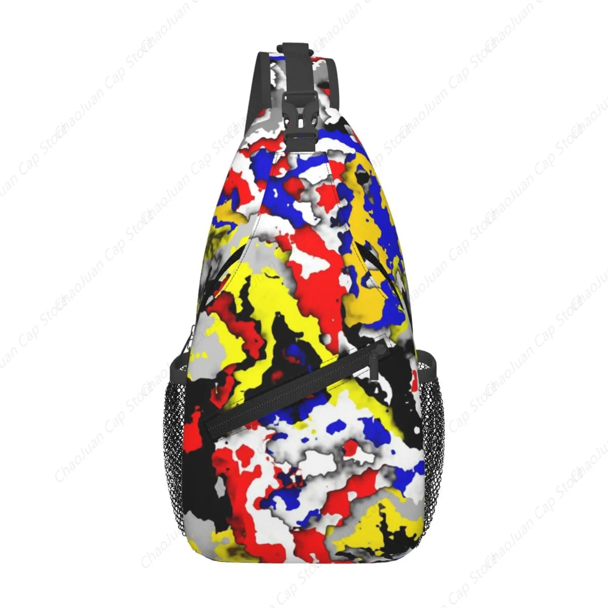 Colorful Camo Pattern Sling Bag for Men & Women – Ideal Crossbody Daypack for Hiking and Traveling
Colorful Camo Pattern Sling Bag for Men & Women – Ideal Crossbody Daypack for Hiking and Traveling