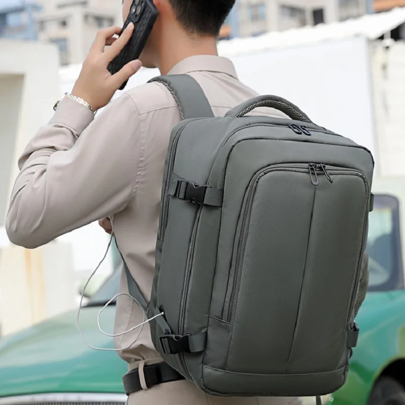 2025 New Unisex Travel Backpack For Men High Quality Nylon Computer Business Backpack Large Capacity Trip Waterproof Backpack
2025 New Unisex Travel Backpack For Men High Quality Nylon Computer Business Backpack Large Capacity Trip Waterproof Backpack
