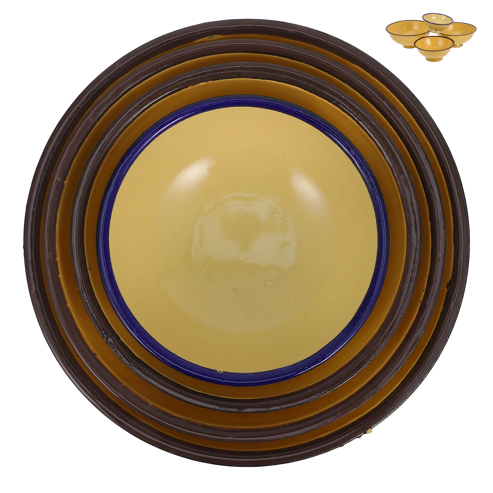 Enamel Bowls Household Retro Large Capacity Metal Rice Mixing Egg Prep Cereal Vintage Soup Kitchen Storage
Enamel Bowls Household Retro Large Capacity Metal Rice Mixing Egg Prep Cereal Vintage Soup Kitchen Storage